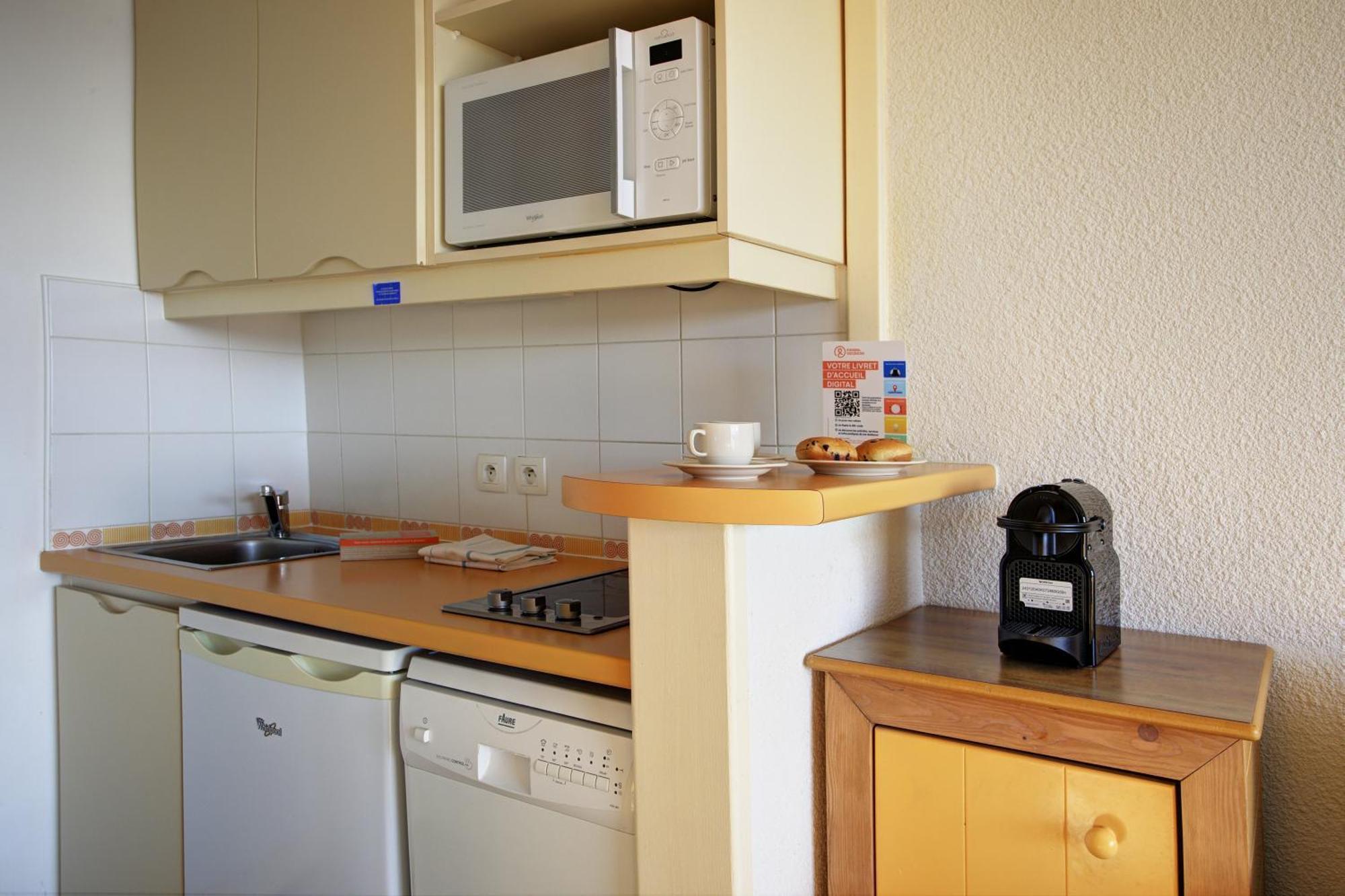 Residence Pierre & Vacances Le Pedrou Font-Romeu-Odeillo-Via Eksteriør billede