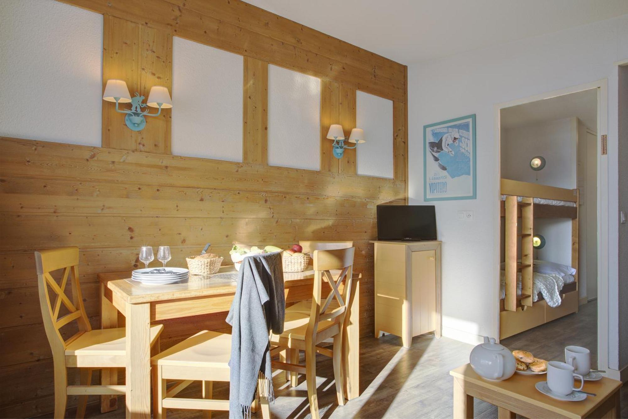 Residence Pierre & Vacances Le Pedrou Font-Romeu-Odeillo-Via Eksteriør billede