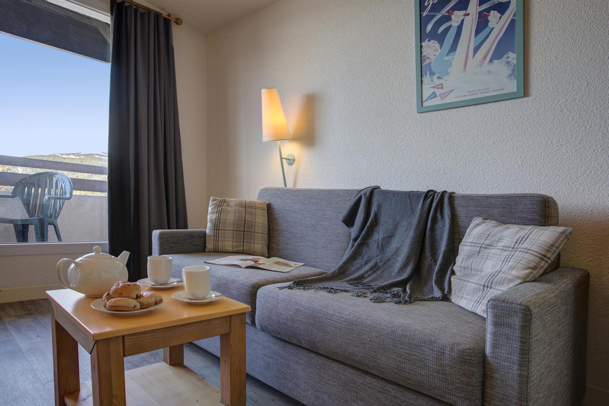 Residence Pierre & Vacances Le Pedrou Font-Romeu-Odeillo-Via Eksteriør billede